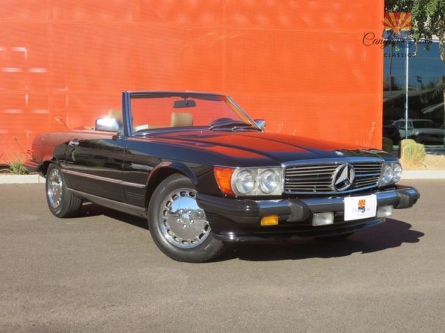 1986 Mercedes-Benz 560 Series 2dr Convertible 560SL