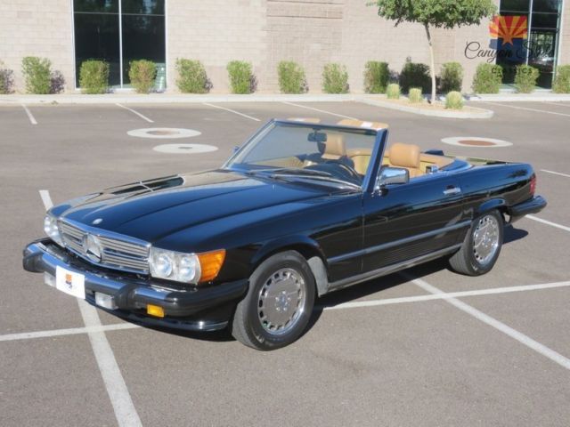 1986 Mercedes-Benz 560 Series 2dr Convertible 560SL - photo 2