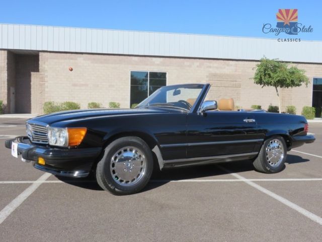 1986 Mercedes-Benz 560 Series 2dr Convertible 560SL - photo 3