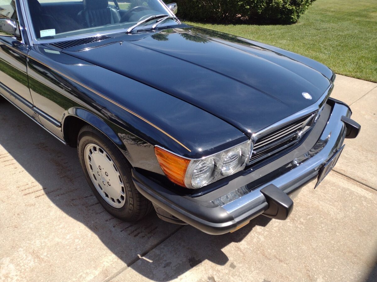 1986 Mercedes-Benz SL-Class 560SL 2Dr Roadster - photo 12