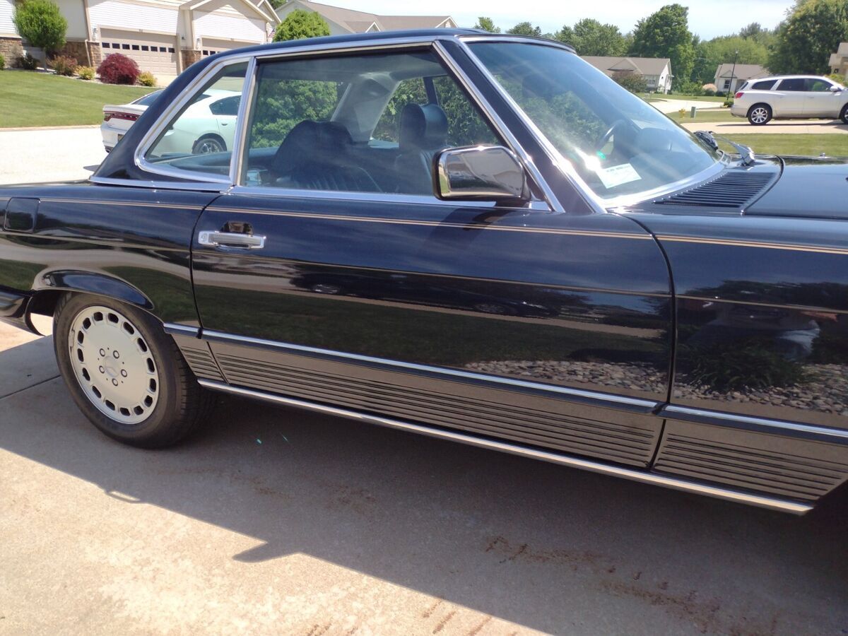 1986 Mercedes-Benz SL-Class 560SL 2Dr Roadster - photo 13