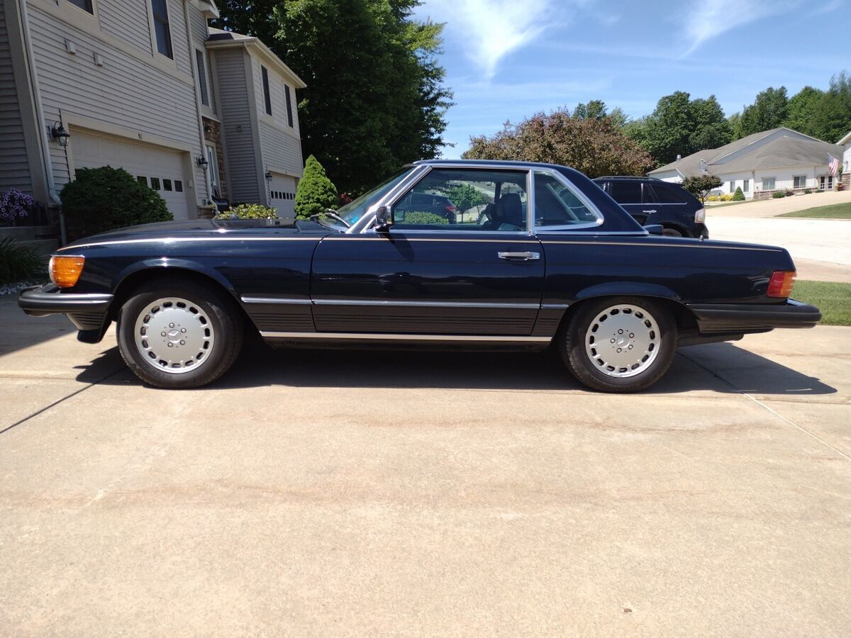 1986 Mercedes-Benz SL-Class 560SL 2Dr Roadster - photo 2
