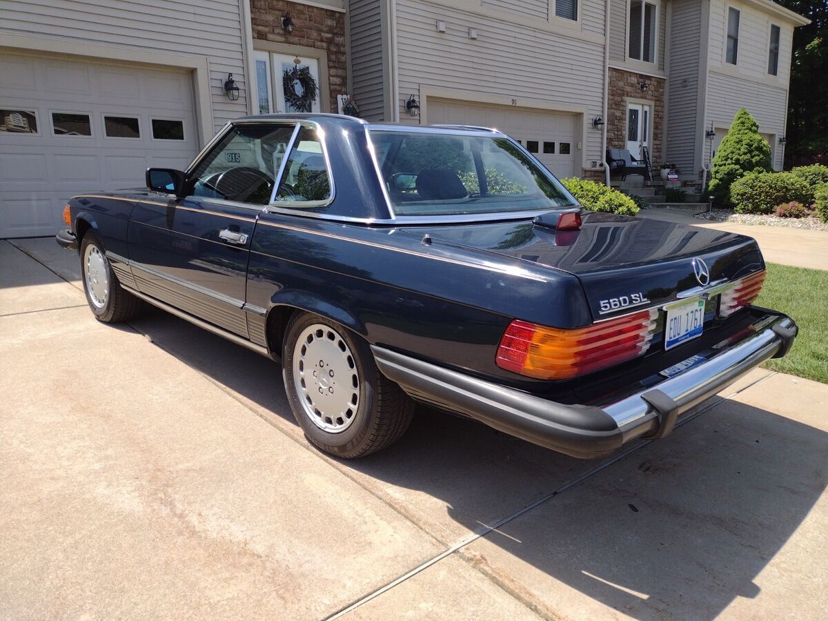 1986 Mercedes-Benz SL-Class 560SL 2Dr Roadster - photo 3