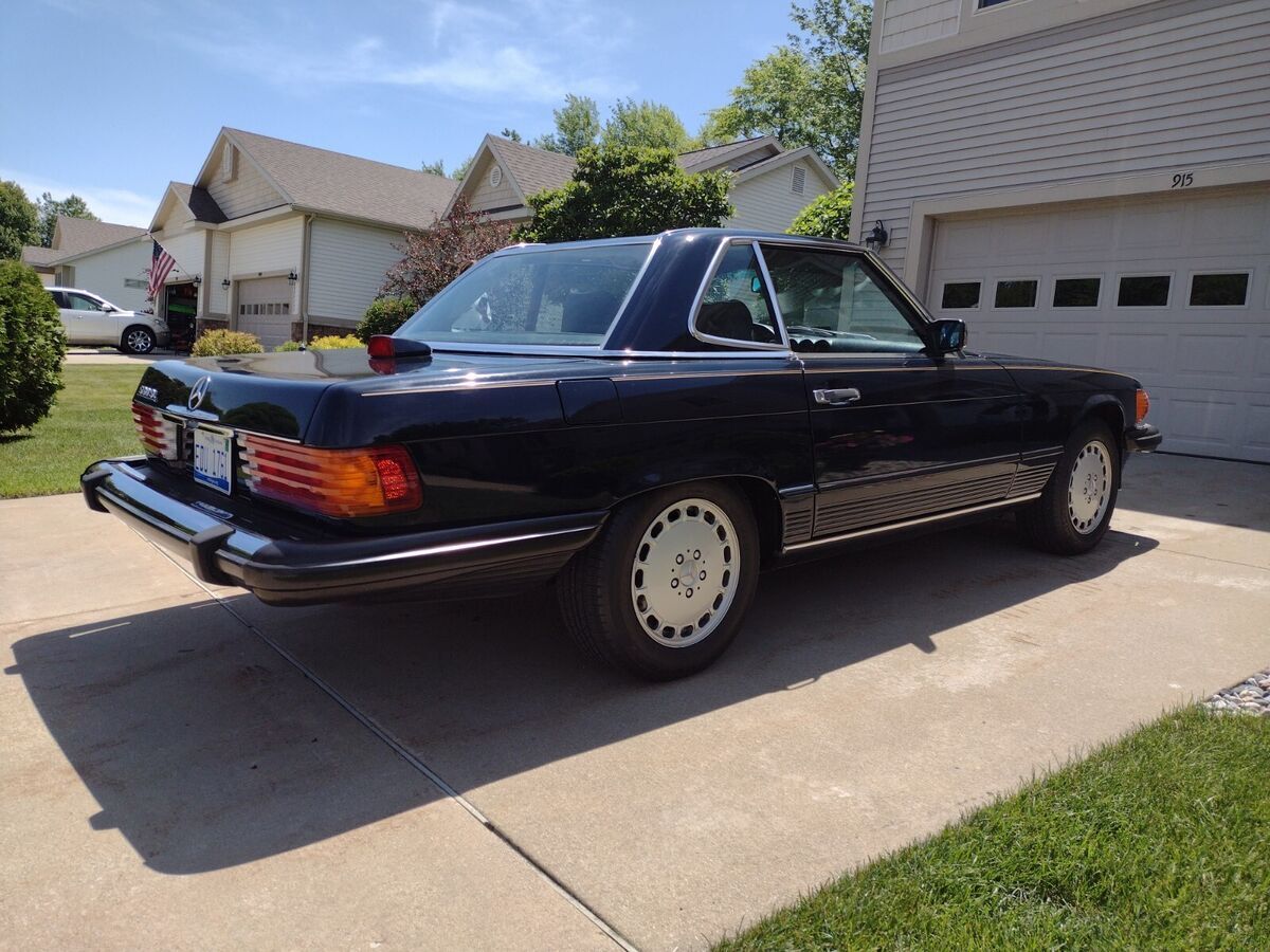 1986 Mercedes-Benz SL-Class 560SL 2Dr Roadster - photo 5
