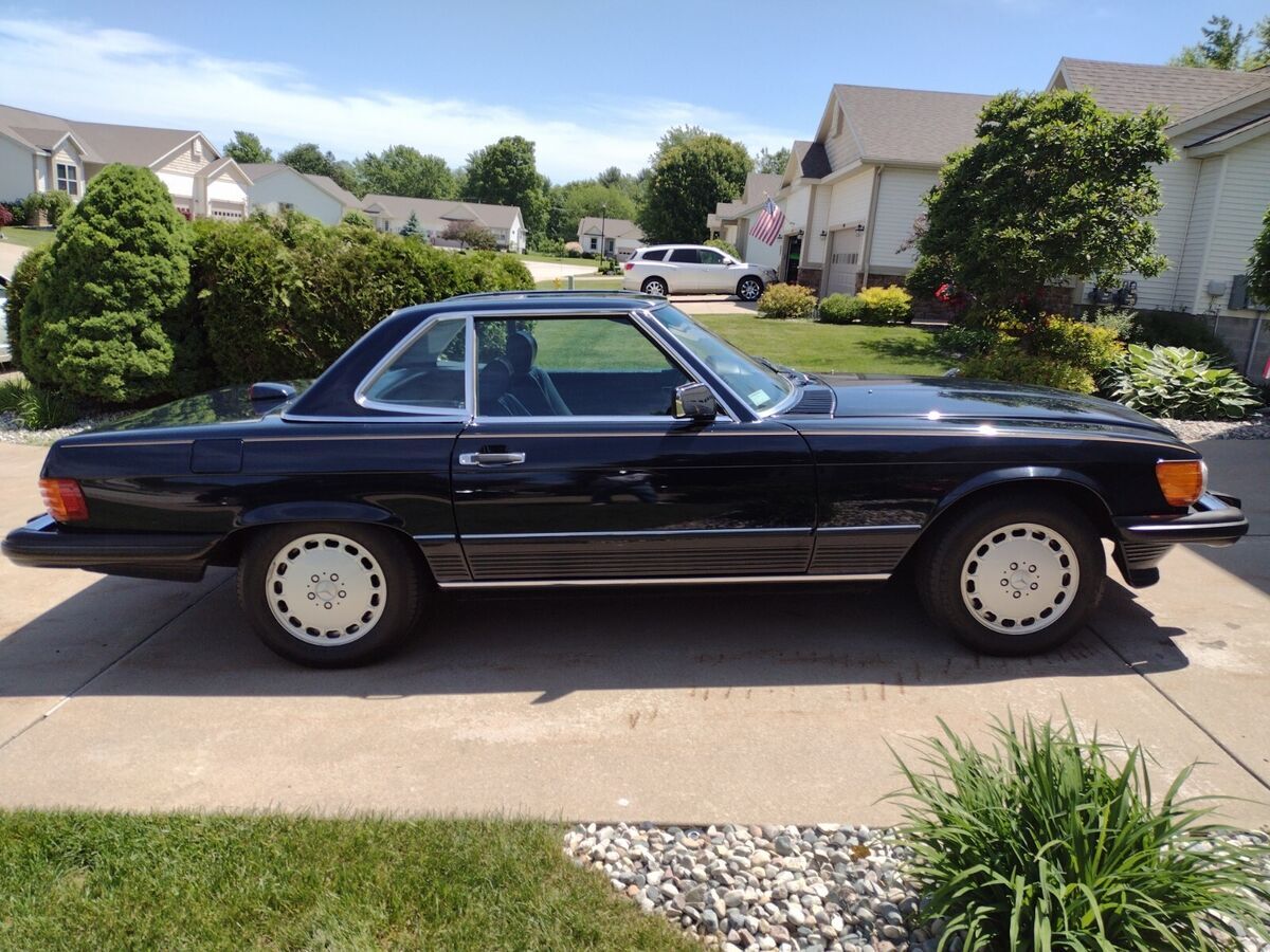 1986 Mercedes-Benz SL-Class 560SL 2Dr Roadster - photo 6