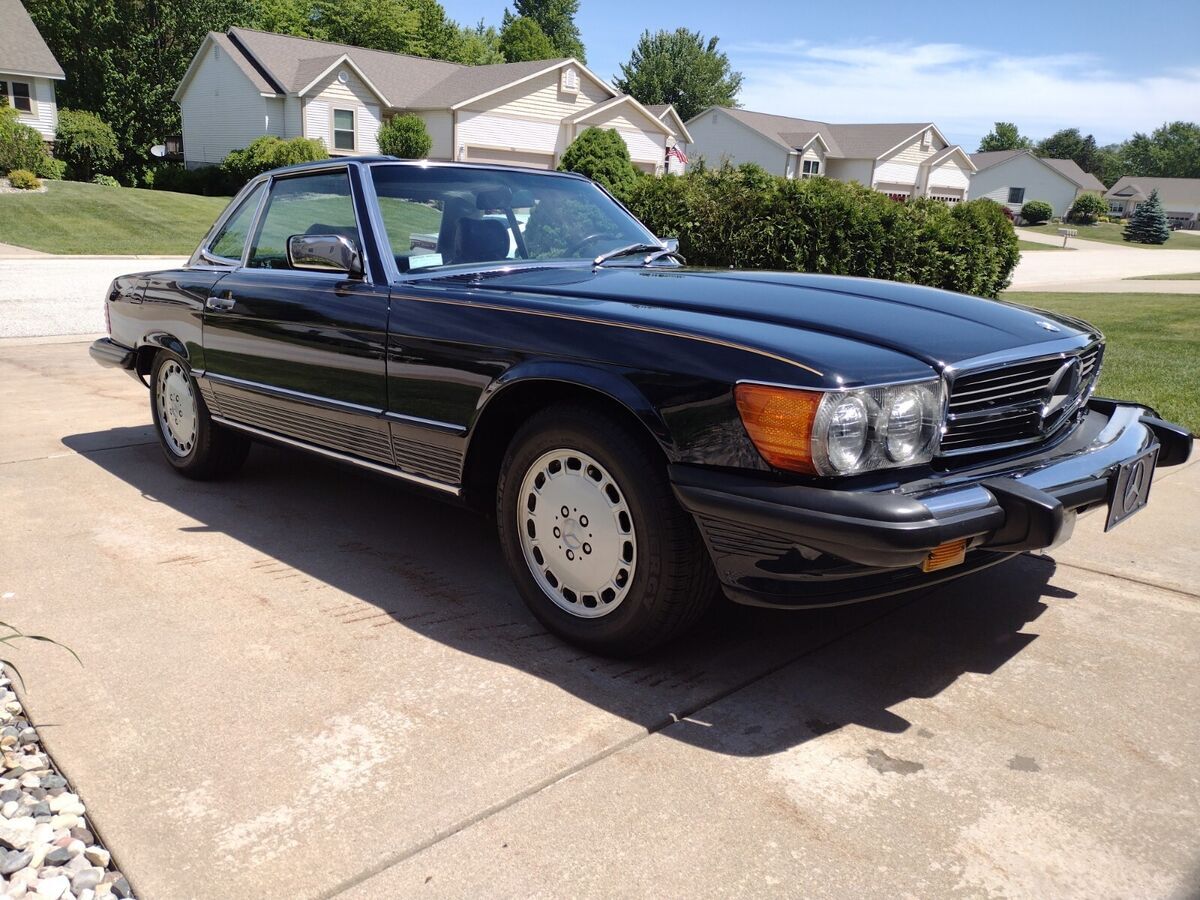 1986 Mercedes-Benz SL-Class 560SL 2Dr Roadster - photo 7