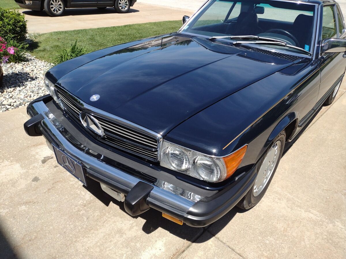 1986 Mercedes-Benz SL-Class 560SL 2Dr Roadster - photo 9