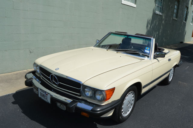 1986 Mercedes-Benz SL-Class - photo 2