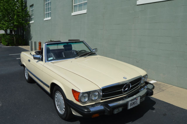 1986 Mercedes-Benz SL-Class - photo 4