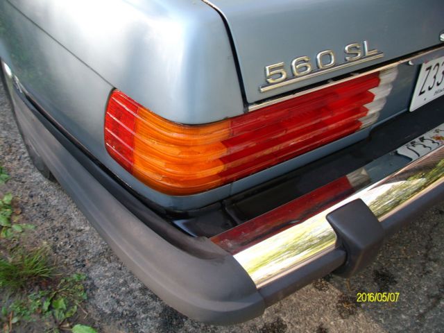 1986 Mercedes-Benz SL-Class Roadster - photo 3