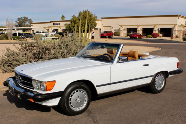 1986 Mercedes-Benz SL-Class 560SL