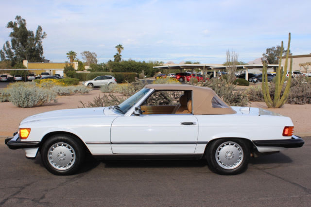 1986 Mercedes-Benz SL-Class 560SL - photo 11
