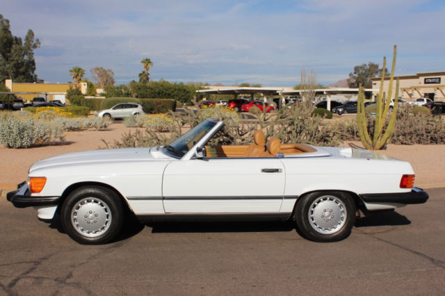 1986 Mercedes-Benz SL-Class 560SL - photo 2