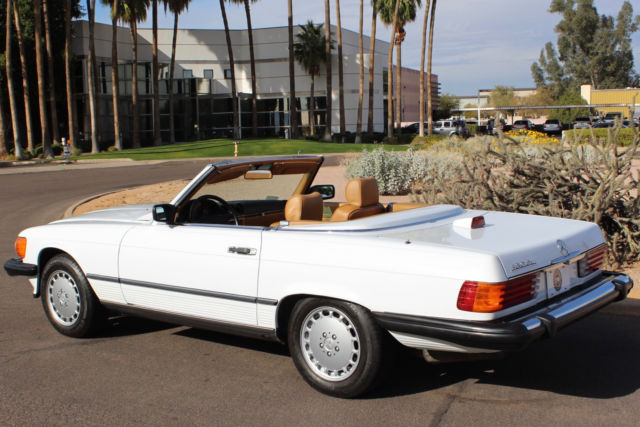 1986 Mercedes-Benz SL-Class 560SL - photo 3