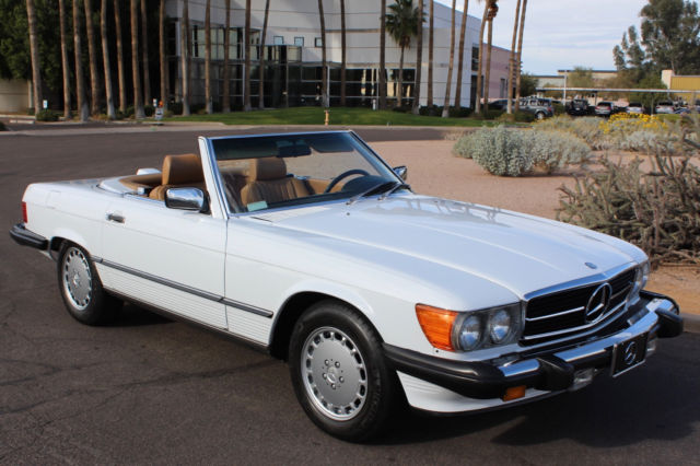 1986 Mercedes-Benz SL-Class 560SL - photo 4