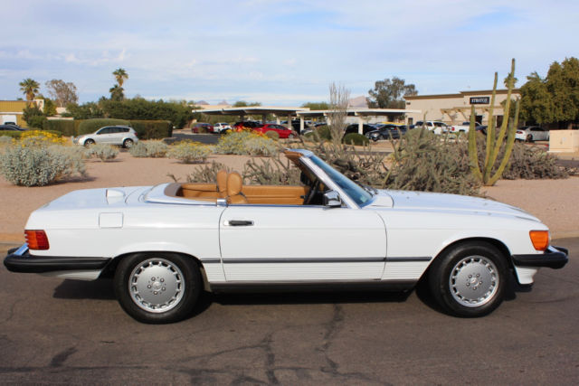 1986 Mercedes-Benz SL-Class 560SL - photo 5