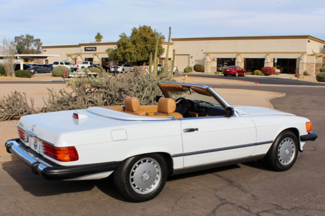 1986 Mercedes-Benz SL-Class 560SL - photo 6