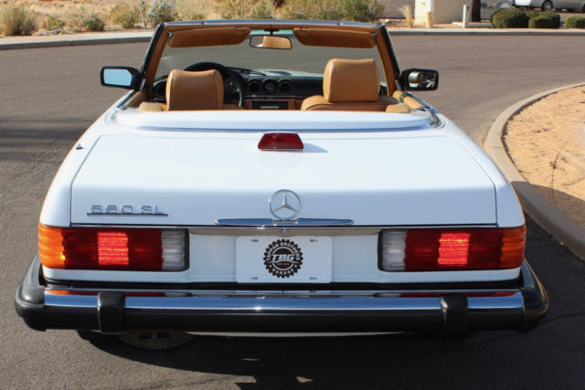 1986 Mercedes-Benz SL-Class 560SL - photo 7