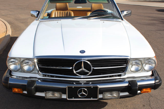 1986 Mercedes-Benz SL-Class 560SL - photo 8