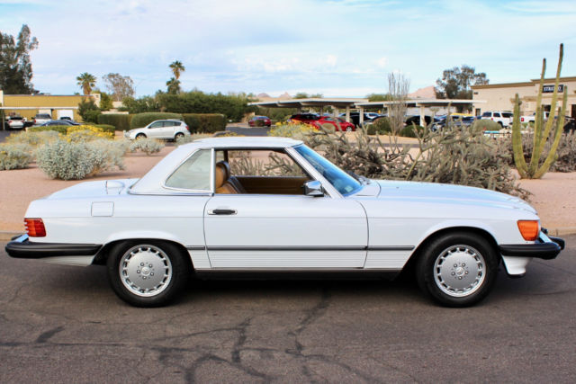 1986 Mercedes-Benz SL-Class 560SL - photo 9