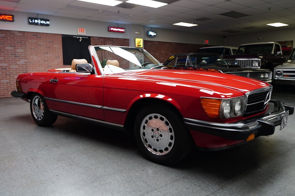 1986 Mercedes-Benz 560SL - photo 10