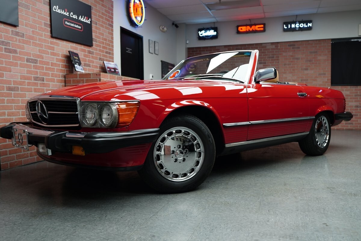 1986 Mercedes-Benz 560SL - photo 2