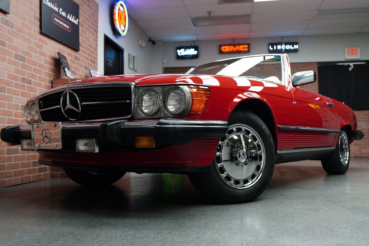 1986 Mercedes-Benz 560SL - photo 3