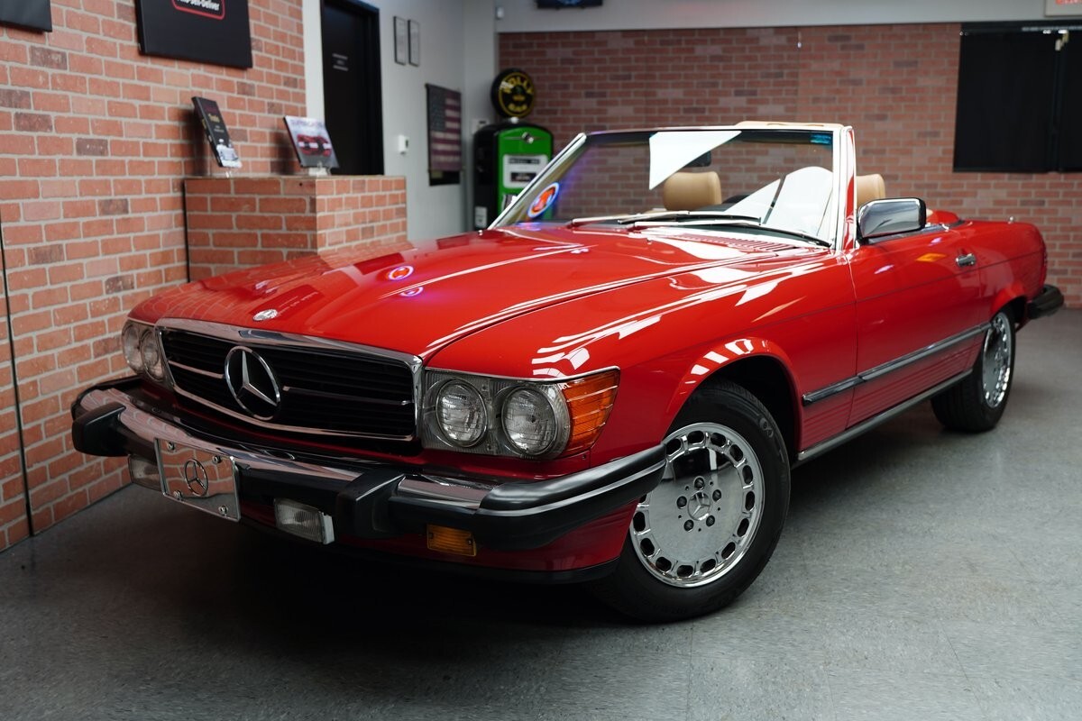 1986 Mercedes-Benz 560SL - photo 4