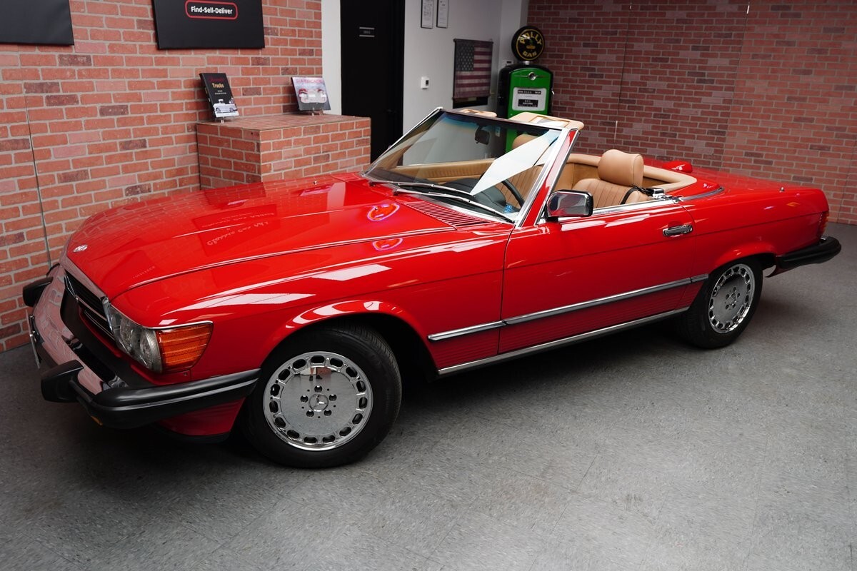 1986 Mercedes-Benz 560SL - photo 5