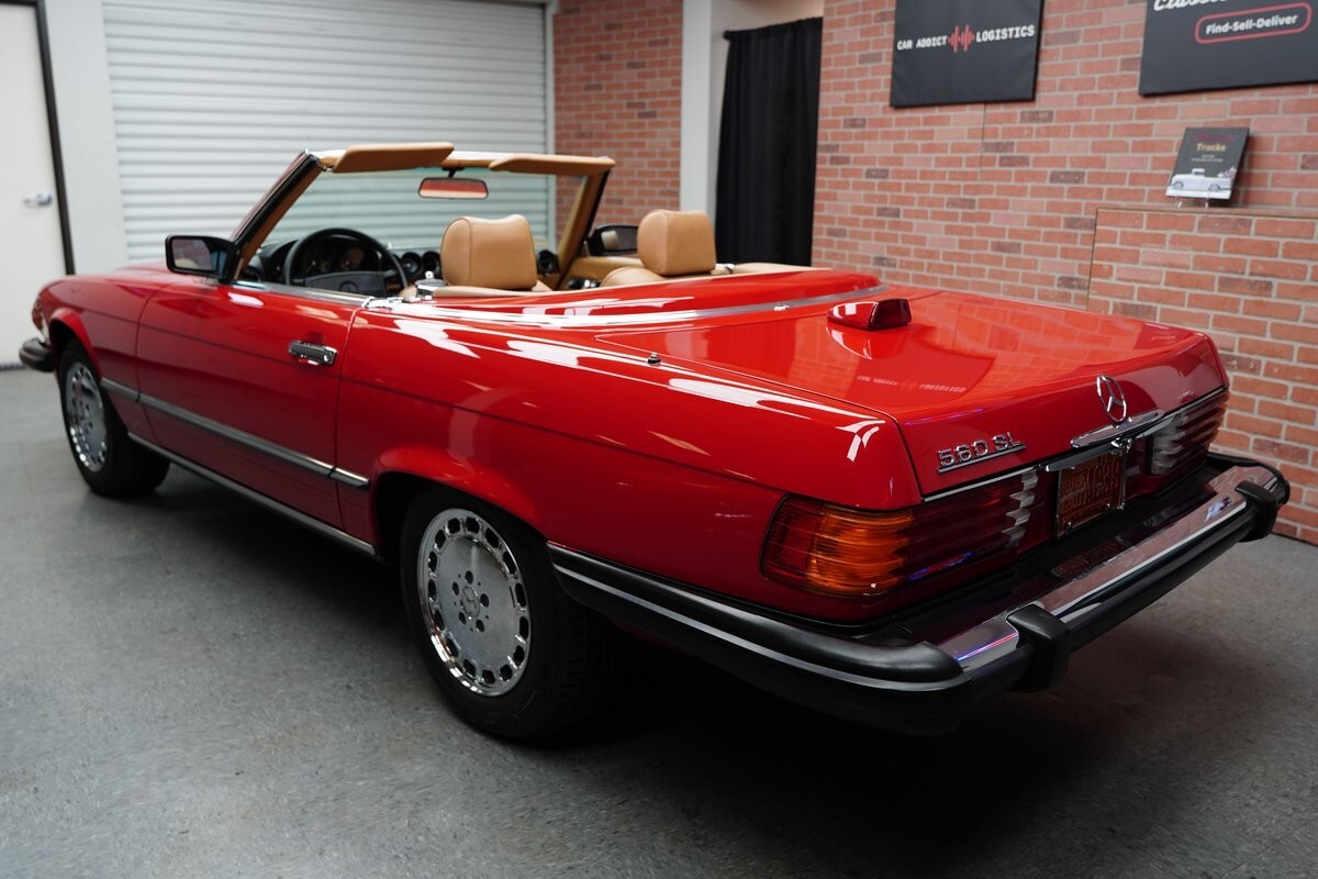 1986 Mercedes-Benz 560SL - photo 6