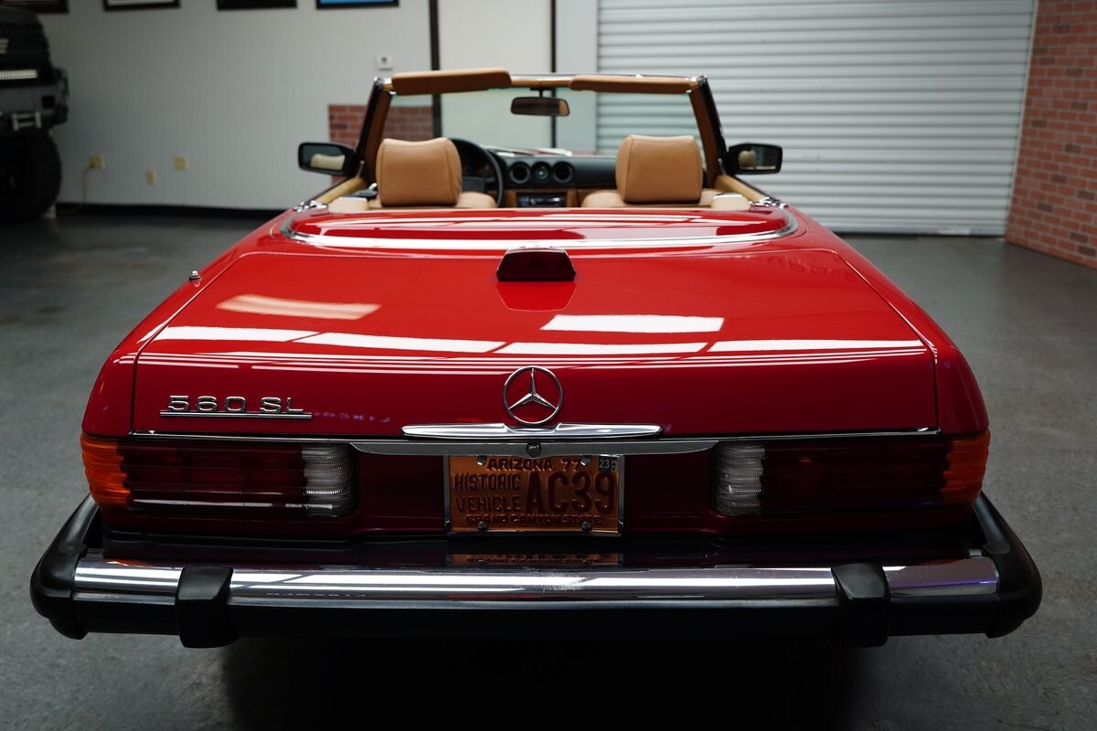 1986 Mercedes-Benz 560SL - photo 7