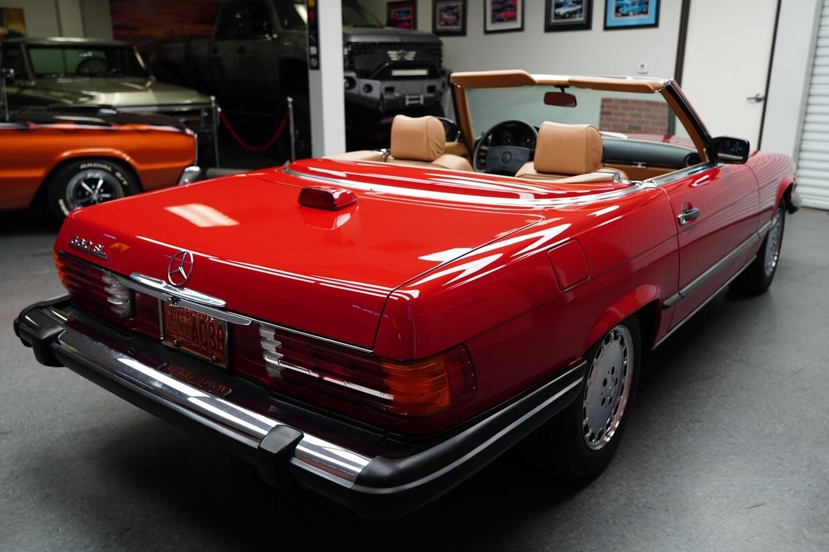 1986 Mercedes-Benz 560SL - photo 8