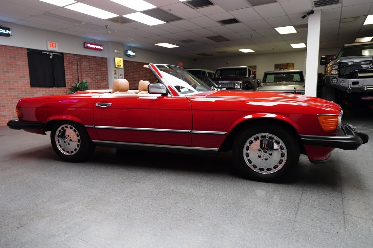 1986 Mercedes-Benz 560SL - photo 9