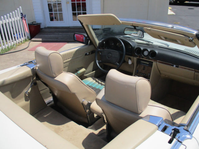 1986 Mercedes-Benz SL-Class - photo 13