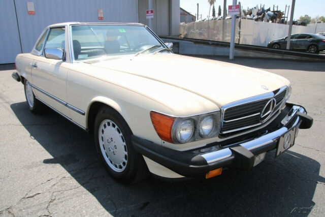 1986 Mercedes-Benz 500-Series SL 2 Dr Convertible - photo 10