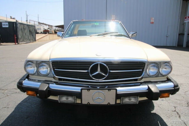 1986 Mercedes-Benz 500-Series SL 2 Dr Convertible - photo 11