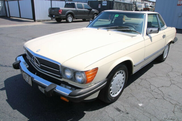 1986 Mercedes-Benz 500-Series SL 2 Dr Convertible - photo 2