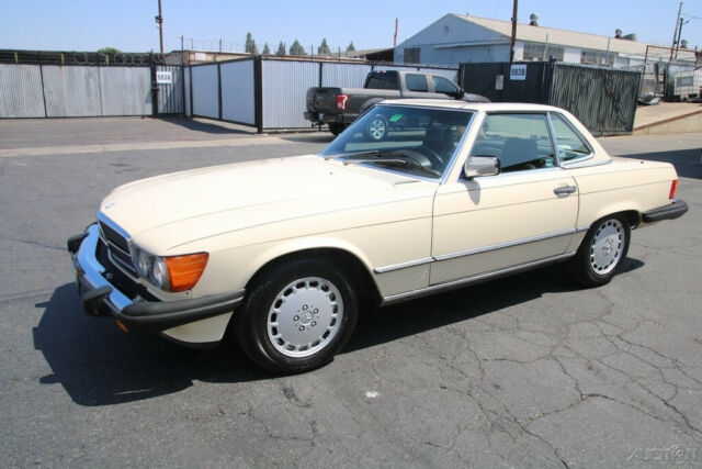 1986 Mercedes-Benz 500-Series SL 2 Dr Convertible - photo 3