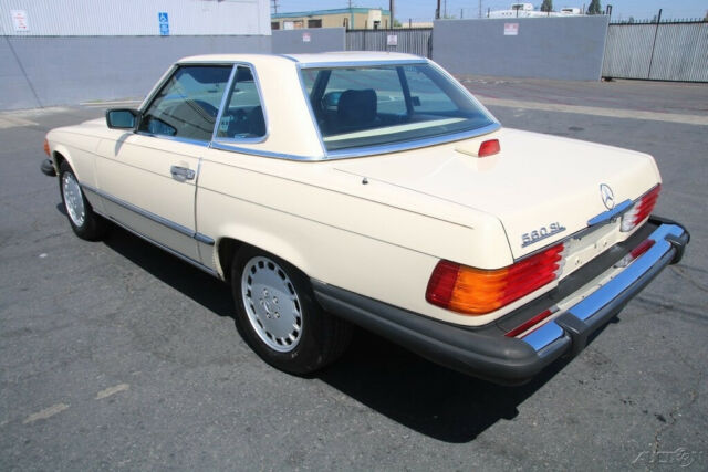 1986 Mercedes-Benz 500-Series SL 2 Dr Convertible - photo 5