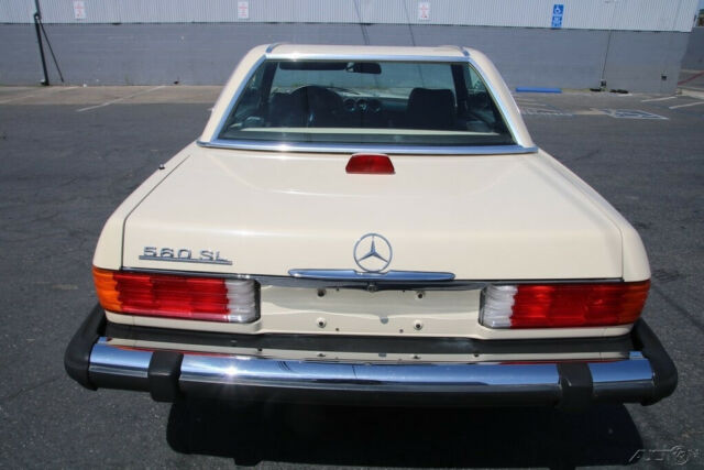 1986 Mercedes-Benz 500-Series SL 2 Dr Convertible - photo 6