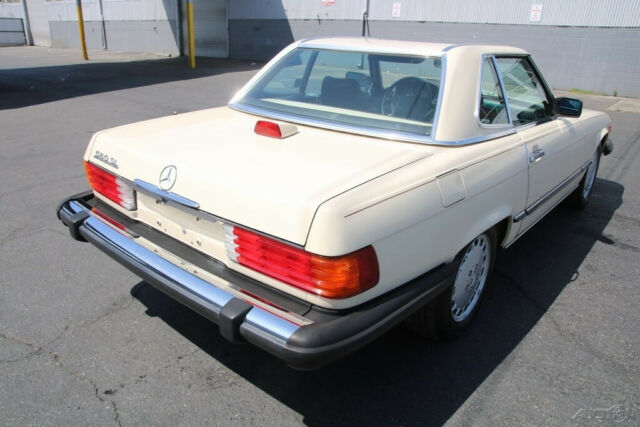 1986 Mercedes-Benz 500-Series SL 2 Dr Convertible - photo 7