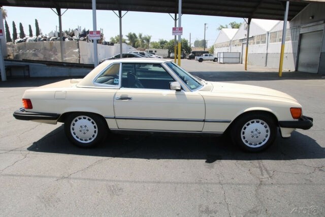 1986 Mercedes-Benz 500-Series SL 2 Dr Convertible - photo 8