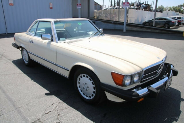 1986 Mercedes-Benz 500-Series SL 2 Dr Convertible - photo 9