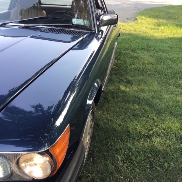 1986 Mercedes-Benz 500-Series - photo 9