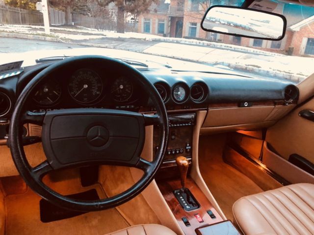 1986 Mercedes-Benz SL-Class 560 - photo 12