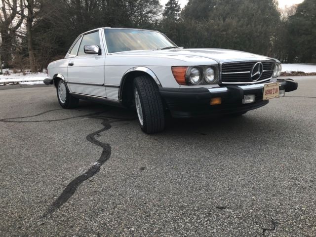 1986 Mercedes-Benz SL-Class 560 - photo 2