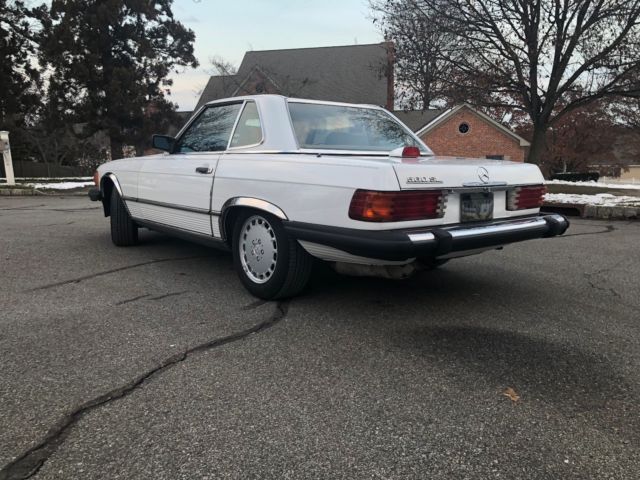 1986 Mercedes-Benz SL-Class 560 - photo 3