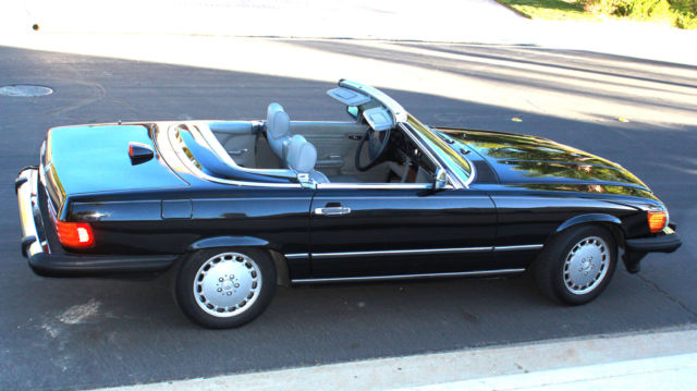 1986 Mercedes-Benz 500-Series - photo 2