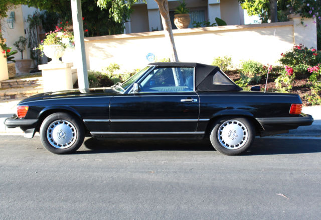 1986 Mercedes-Benz 500-Series - photo 3