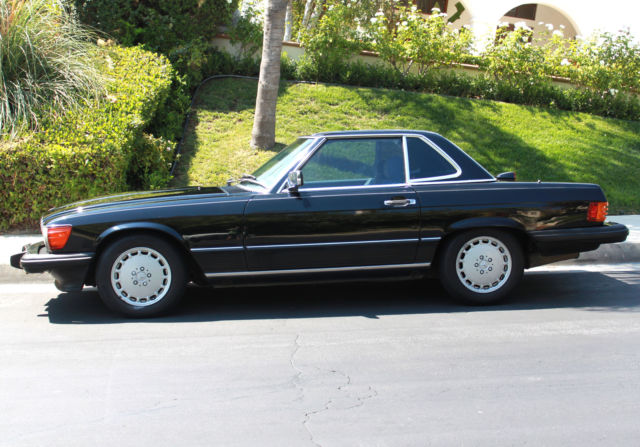 1986 Mercedes-Benz 500-Series - photo 4